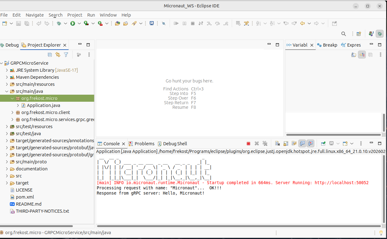 Importazione del progetto Maven in Eclipse