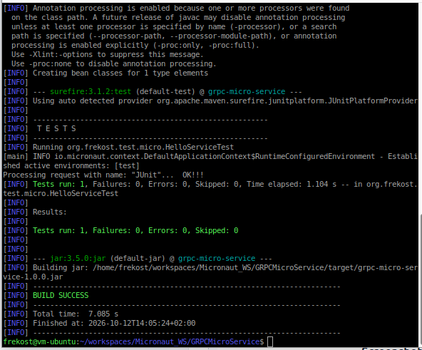 Importazione del progetto Maven in Eclipse